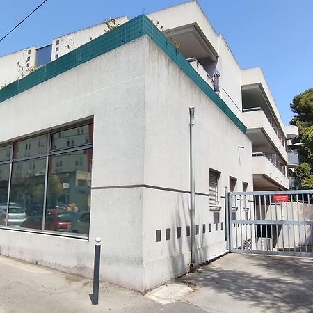 Ravas Studio Climatise Terrasse Proche Commerces Montpellier Exteriör bild
