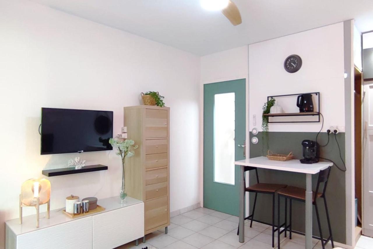 Ravas Studio Climatise Terrasse Proche Commerces Montpellier Exteriör bild