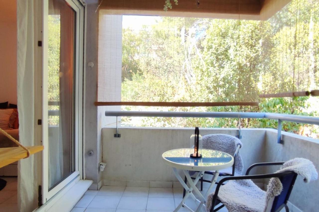 Ravas Studio Climatise Terrasse Proche Commerces Montpellier Exteriör bild